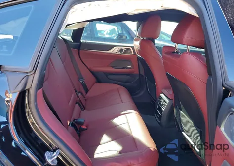 2024 BMW M440Xi Gran Coupe из США, поврежденный, VIN WBA13AW08RFT26693